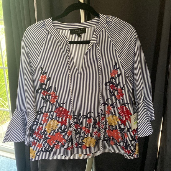 Laundry By Shelli Segal | Tops | Nwt Laundry By Shelli Segal ...